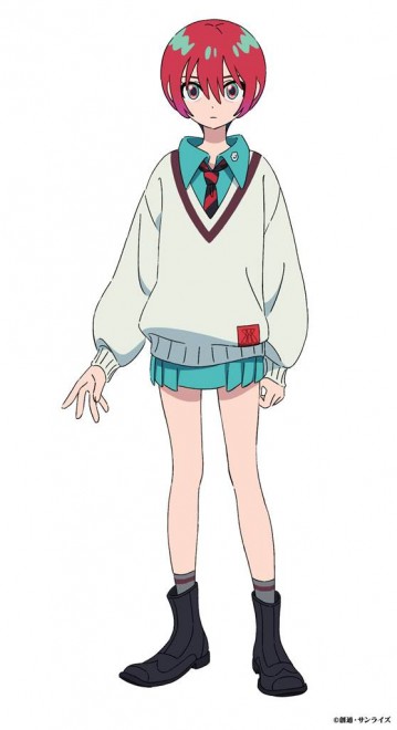 Amate Yuzuriha (MACHU)